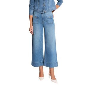 Morgan De Toi Light Blue Cotton Bootcut Women's Jeans